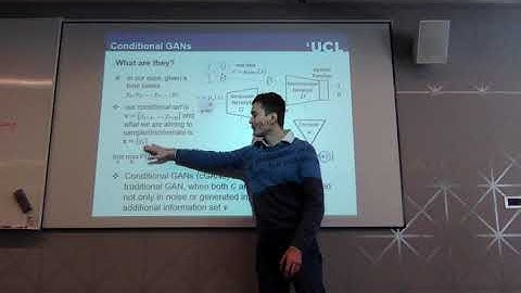 Financial Computing Seminar / Adriano Koshiyama - cGANs for Trading Strategies