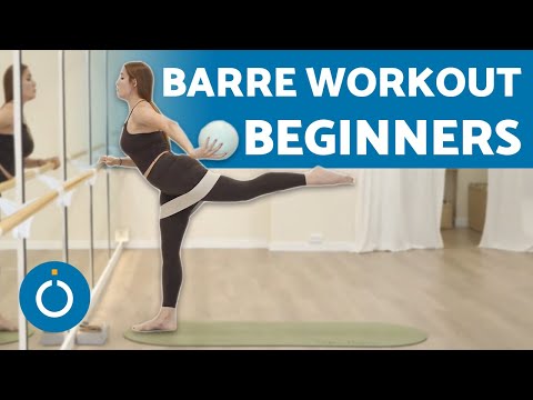 BEGINNER BARRE Workout (Full Body) 🩰 20-Minute Barre at Home