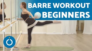 BEGINNER BARRE Workout (Full Body) 🩰 20-Minute Barre at Home