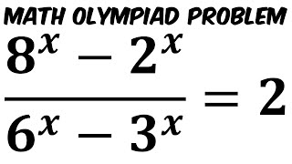 A Nice Math Olympiad Question