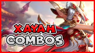 XAYAH COMBO GUIDE | How to Play Xayah Season 12 | Bav Bros