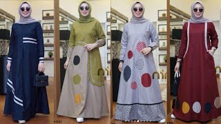 Gamis Katun Toyobo Premium Terbaru | Gamis Lebaran