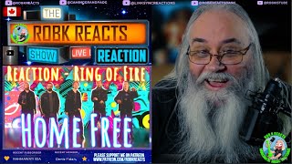 Home Free Reaction - Ring of Fire [Home Free's Version] - Requested