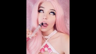 Belle Delphine Teaches Ahegao Face