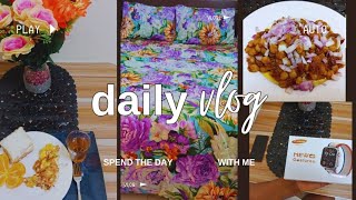 Day in my life🌹//life of cameroonian girl living in Dubaï //cook and clean with me