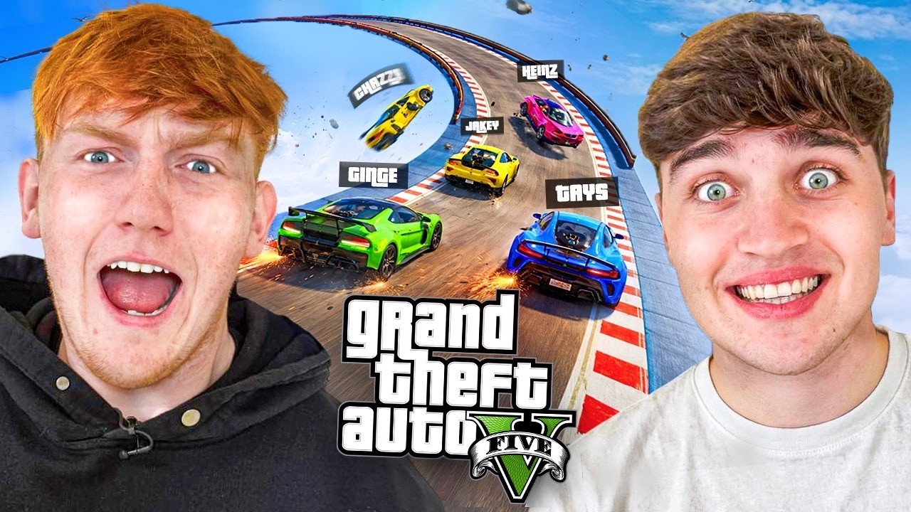 BOV BOYS PLAY GTA RACES