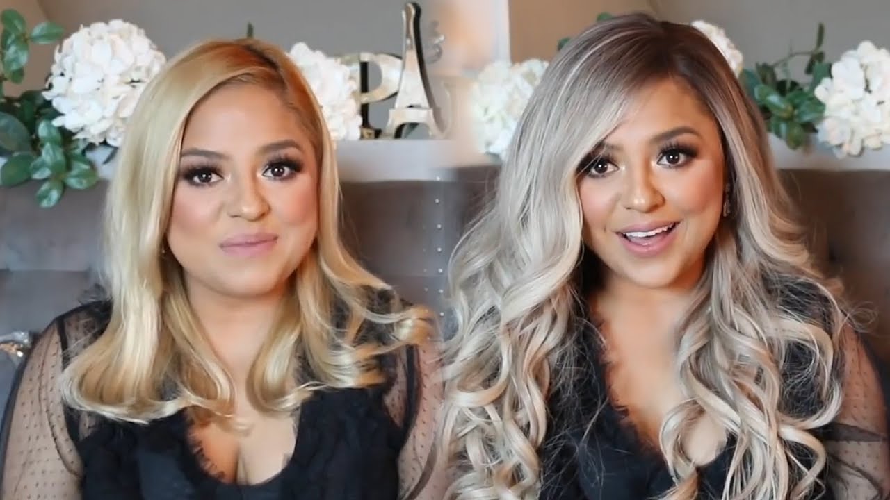 Blonde Wig Review Charlotte Human Hair Lace Wig YouTube