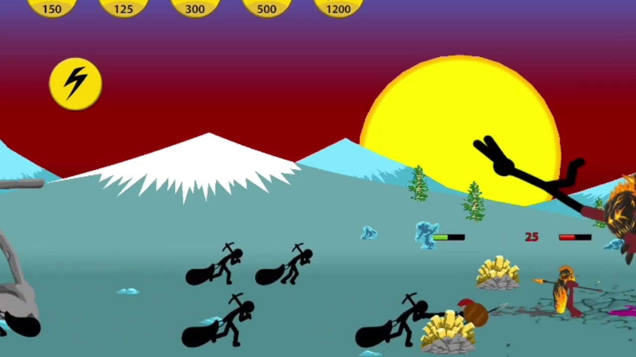 Stick War Army vs Army | Epic Fight