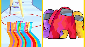 Pencil Rush 3D : All Levels Gameplay - New Update Android, iOS #3