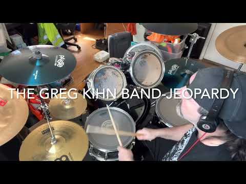 The Greg Kihn Band-Jeopardy...Chris Romano's Drum Cover #185 #gregkihn #80s #mtv #jeopardy