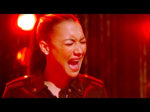 GLEE - Full Performance of ''Girl On Fire” from “Diva”