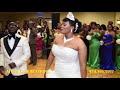 Bride and Groom dismantle the dance floor (J. Max - Marry You)