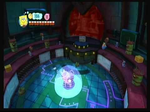 Spongebob S Truth Or Square Final Boss With Credits Youtube