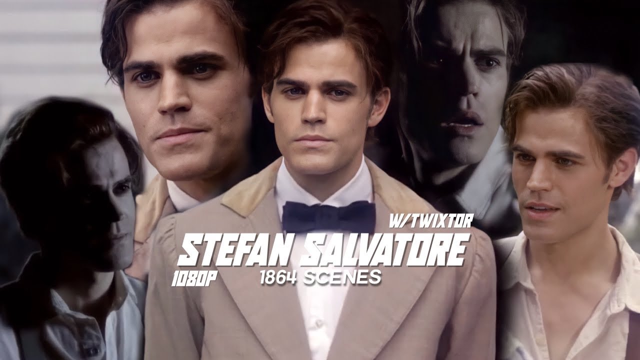 stefan salvatore and damon salvatore 1864