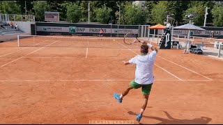 Arnaud Clément (-2/6) vs. Sébastien Lami (1/6) : Finale du championnat de France +45 ans