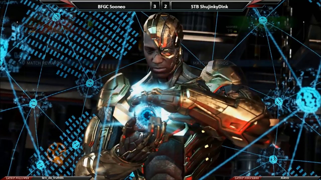 Void Stream Fight Night ShujinkyDink (Firestorm) vs BFGC Sooneo (Cyborg) FT5