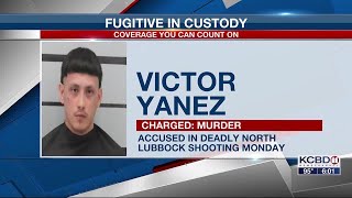 Victor Yanez in custody wanted in connection with shooting death of Joshua Rios
