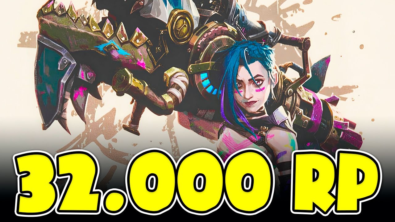 🔴 La SKIN de 32000 RP de ARCANE ¡FILTRADA! - League of Legends - YouTube