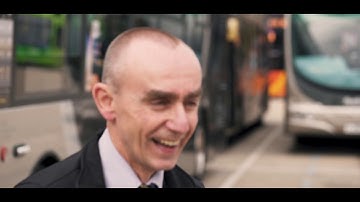 Maks Pruszewicz, Top National Bus Driver finalist 2017, Reading Buses