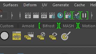 Intro to Maya - Paint Tools - Tutorial 9