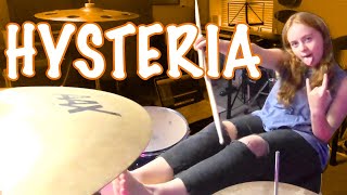 Hysteria - Muse - Drum Cover