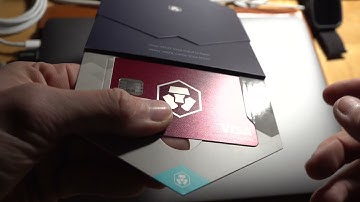 MCO Ruby Red STEEL CARD - Unboxing ASMR