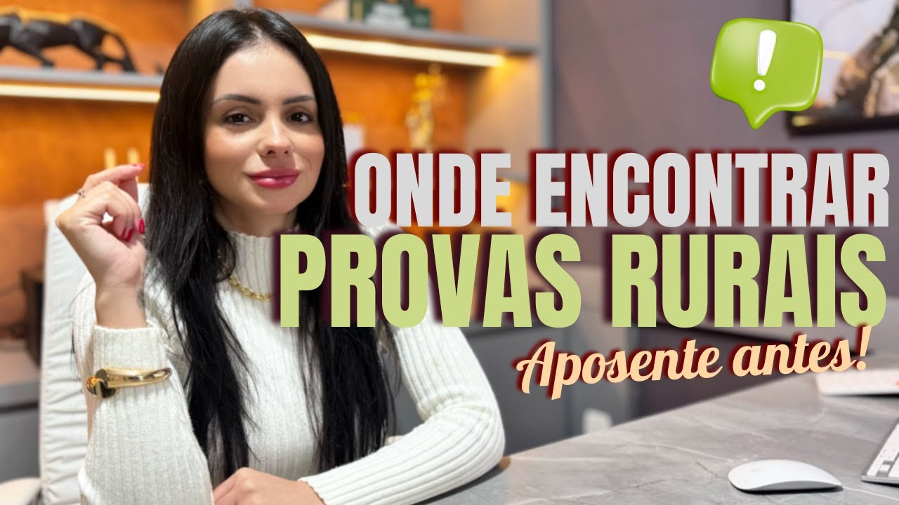 Trabalhou na roça? Use essas provas para se aposentar mais rápido!