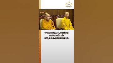 TP.HCM: Đoàn lãnh đạo thăm chúc tết Ban Trị sự thành phố #bchannel