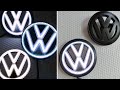 Led VW Volkswagen Emblem |  light up led  Volkswagen emblem 2021