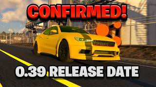 CONFIRMED Release Date for 0.39 BeamNG Drive Update