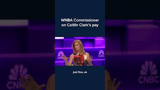 WNBA Commissioner Cathy Engelbert on Caitlin Clark's pay #CNBCChangemakers