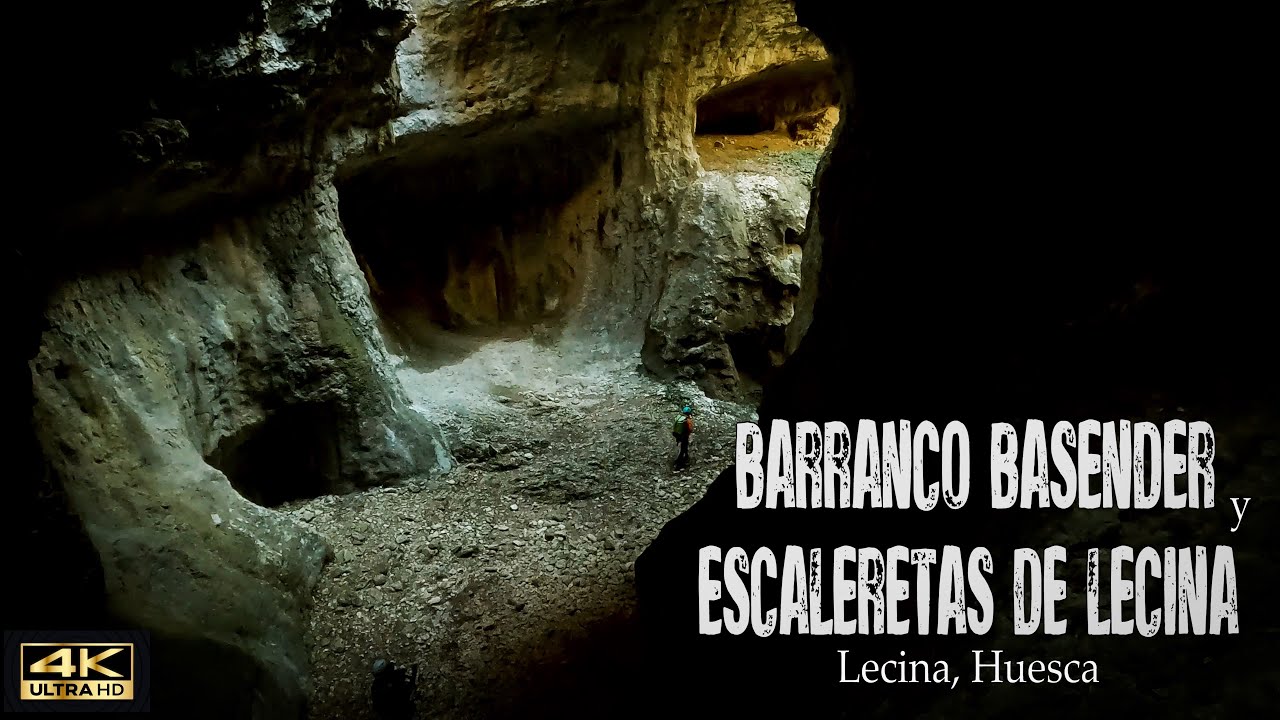 Barranco de Basender y Camino de las Escaleretas Huesca