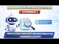 Information Retrieval using Cosine Similarity & Word Embeddings