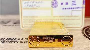 DUPONT GATBY VÂN KIM CƯƠNG FULLBOX