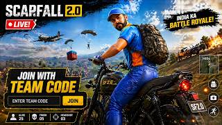 AJAO DOSTO KELTE HA || SCARFALL 2.0 LIVE || #scarfall2#scarfall2livestream