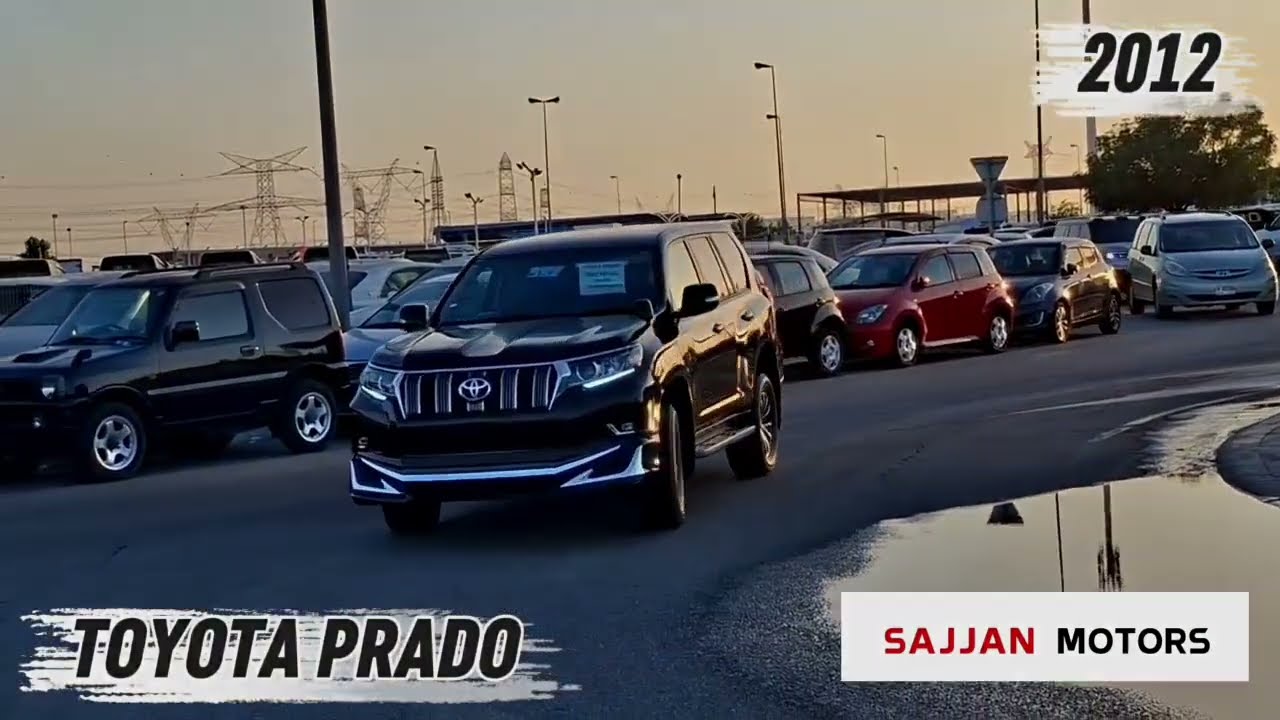 Toyota Land Cruiser Prado 2012 Black