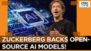 Zuckerberg: Open-Source AI Can Create Checks & Balances Beyond Big Tech | G20 Meet | N18G