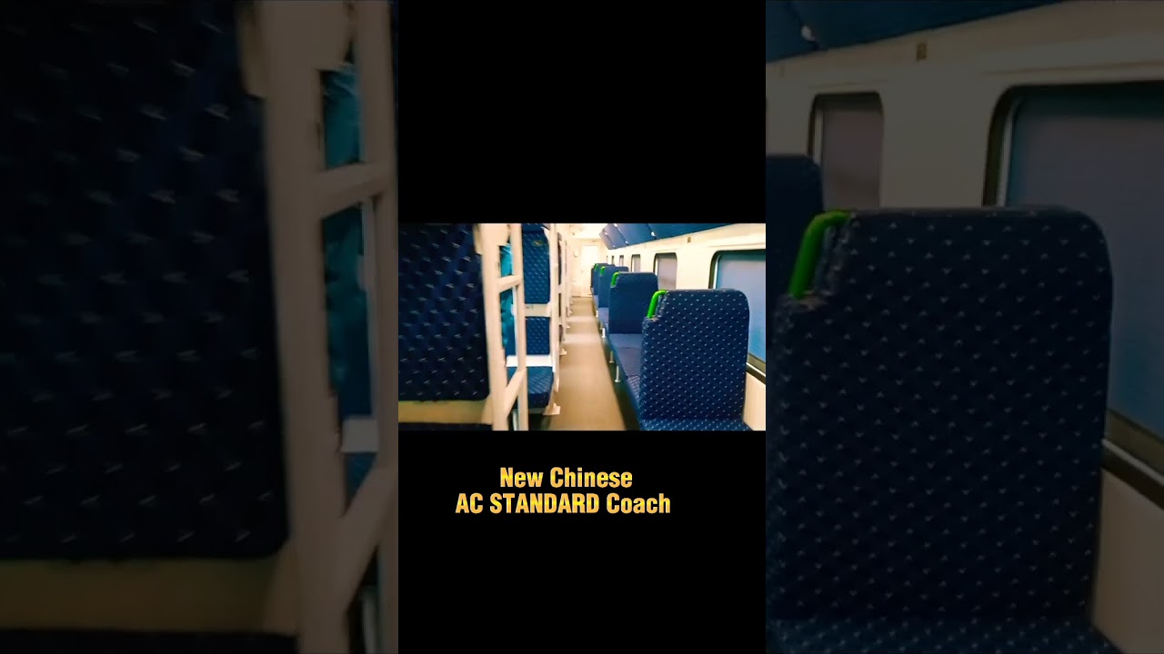 New Chinese AC Standard Coach of Green Line 