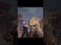Thor Vs Thanos Fatal Blows #shorts #mk1 #gaming
