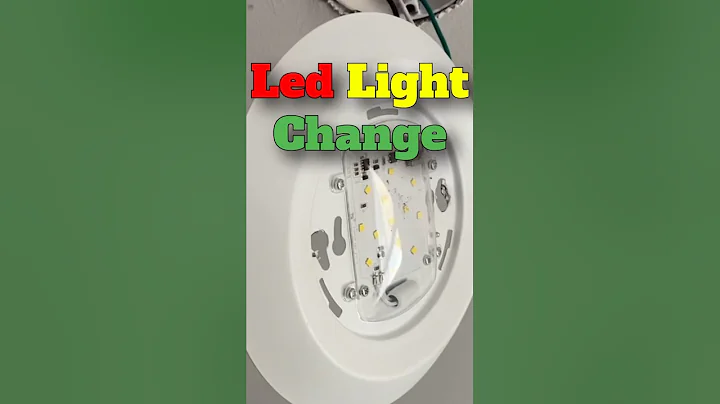 Led Ceiling Light Replacement :3 Wire Connection Guide