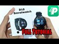 FitPro Tutorial | D18 FitPro Smart Watch Full Tutorial Video | How To SetUp FitPro Smart Watch