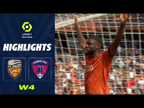 FC LORIENT - CLERMONT FOOT 63 (2 - 1) - Highlights - (FCL - CF63) / 2022-2023