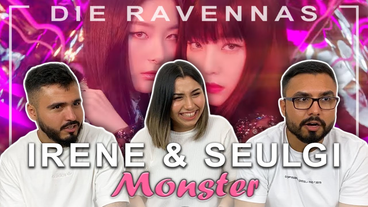 Reaktion auf Red Velvet IRENE & SEULGI - Monster | Die Ravennas