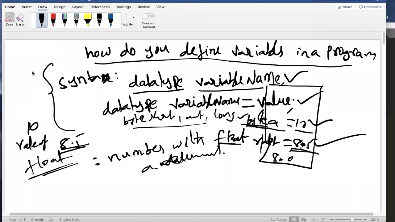 Core Java Data types part 1 - YouTube