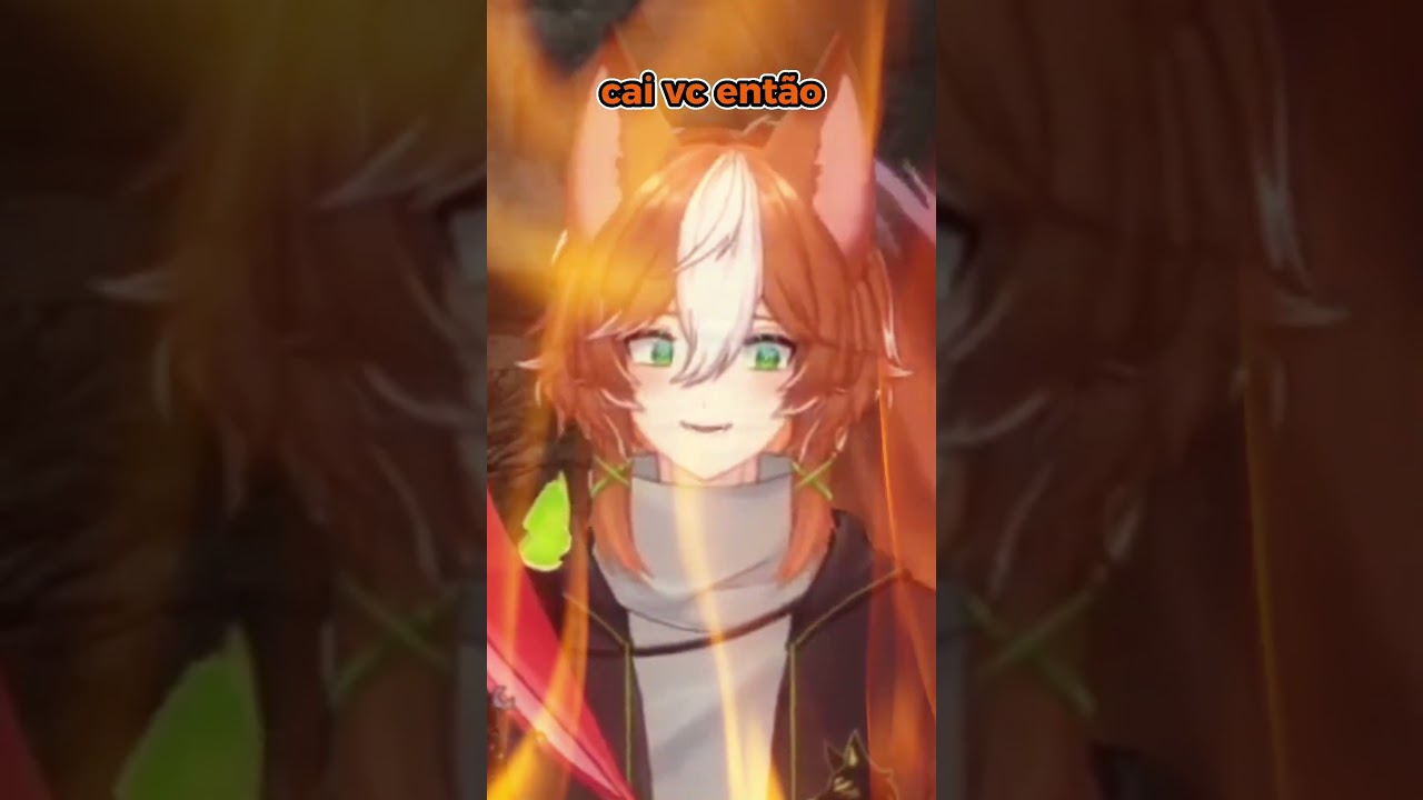 DESEJEI O MAL PRO COLEGUINHA E ME DEI MAL :(  #vtuberBR #fy