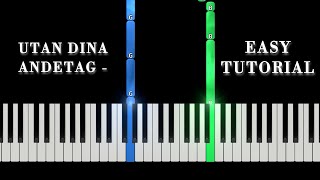 Utan dina andetag (Easy Tutorial) - Kent