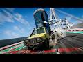 Insane Mega Ramp Jump — Which Car Will Win in BeamNG Drive?