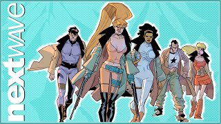 The Loving Parody of NEXTWAVE: AGENTS OF H.A.T.E.