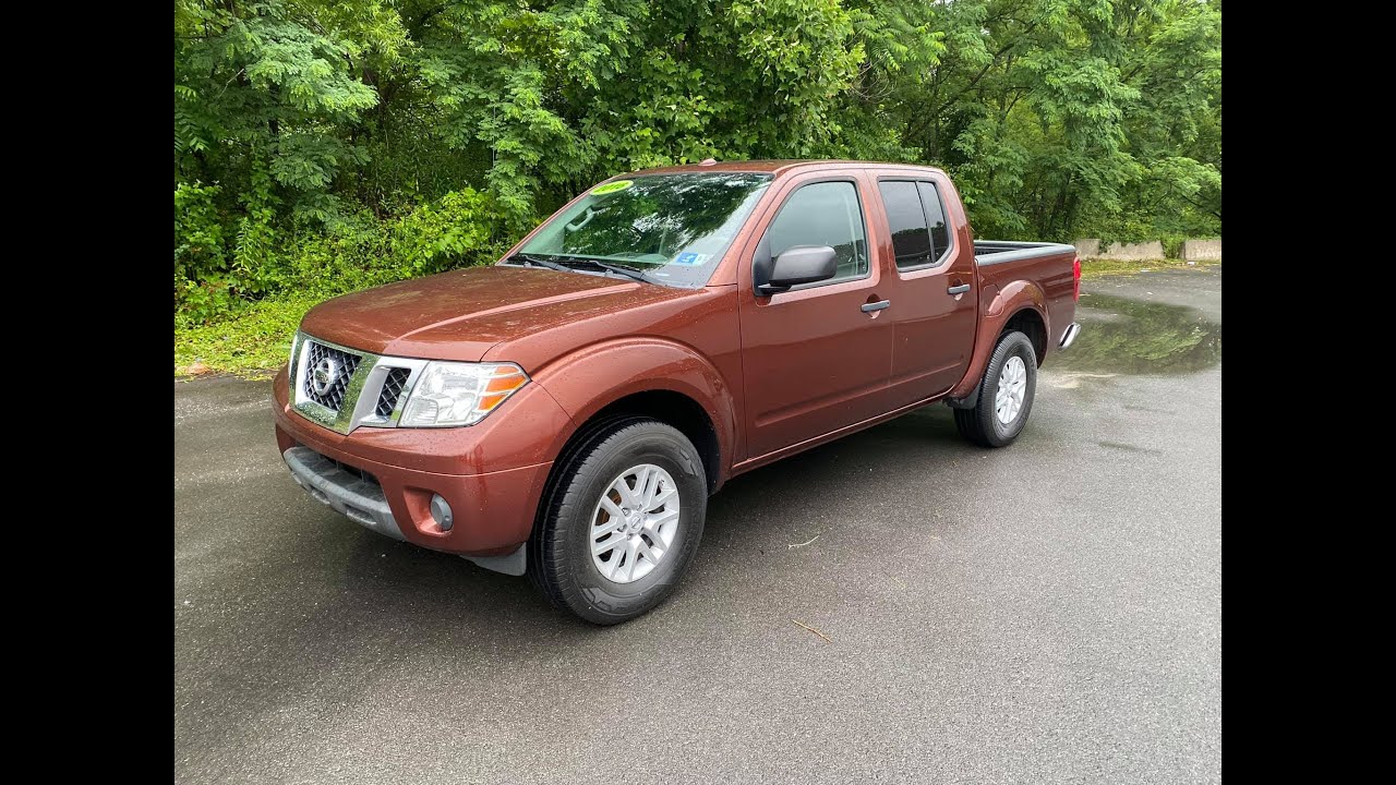 2016 Nissan Frontier SV Crew Cab 4x4 (Stock #: B5354) - YouTube