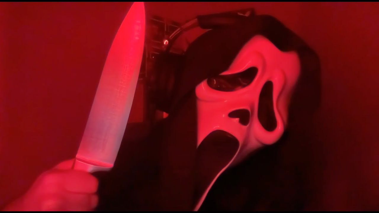 ASMR Ghostface Helps You Fall Asleep In His Own Way | ASMR Roleplay